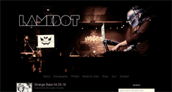 Desktop Screenshot of lamebotsucks.com